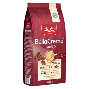 Кава в зернах Melitta Bella Crema Intenso 1 кг nob00000677 картинка