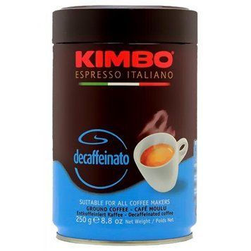 Кава мелена KIMBO ESPRESSO DECAFFEIN ж/б 250 г K11910 картинка