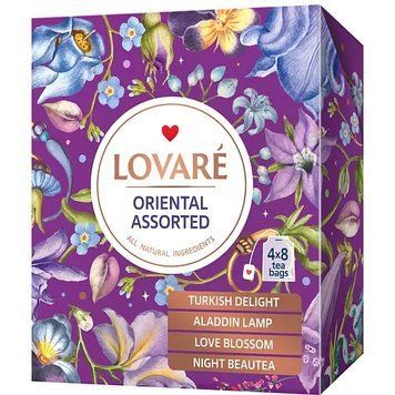 Чай Lovare Oriental assorted 32 пакетика lov1036 картинка