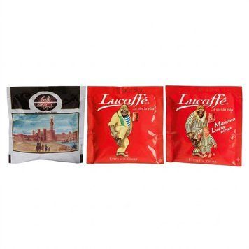 Набор кофе в чалдах Lucaffe 3 вида Классика Италии 150 шт nab002lucaffe картинка