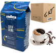 Кава в зернах Lavazza Super Crema 1 кг (ящик 6кг)