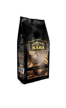 Кава "Віденська кава" Espresso De Lux 1 кг nob00000727 картинка