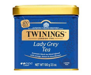 Чай Twinings черный Леди Грей 100 г ж/б twn1004 картинка