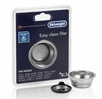 Фільтр сито на 2 порції для кавоварки Delonghi DLSC401, 5513281001, 7313285839 Ar1000117 картинка