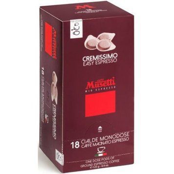 Монодози Caffe Musetti Cremissimo 18 шт 11292 картинка