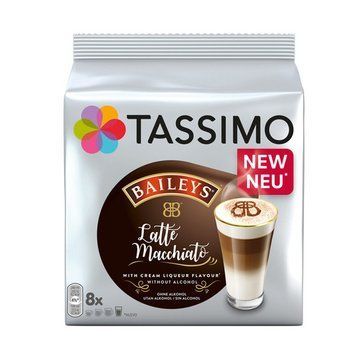 Кофе в капсулах Tassimo Jacobs Latte Macchiato Baileys 8 шт Ar200021 картинка