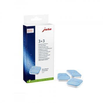 Таблетки для видалення накипу Jura 9 шт H029939 картинка
