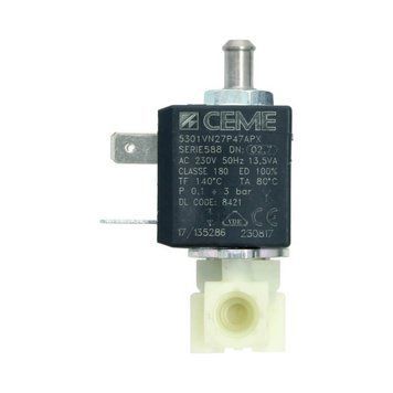 Соленоїдний клапан Delonghi ECAM у зборі 5213218421, 5213215821, 5213214021, 5301vn27p47apx Z770199653 картинка