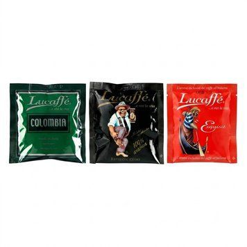Набор кофе в чалдах Lucaffe 3 вида Мировое путешествие 150 шт nab003lucaffe картинка