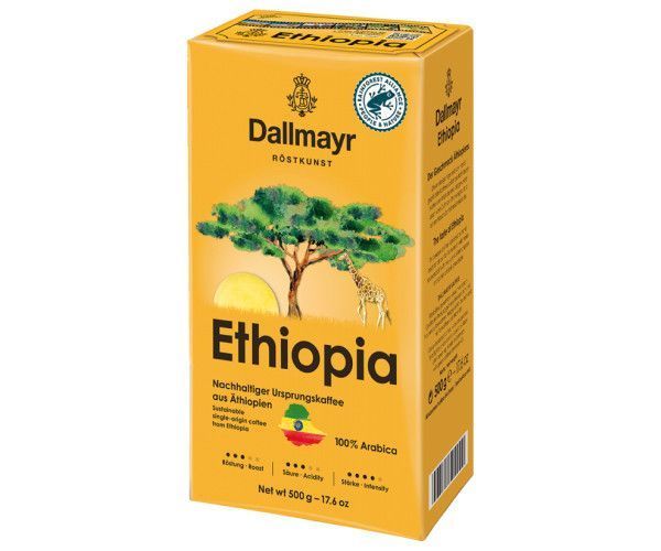 Кофе молотый Dallmayr Ethiopia 500г Bij10001526 картинка