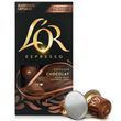 Кава в капсулах Nespresso L`OR Espresso Chocolat 10шт j10001489 картинка