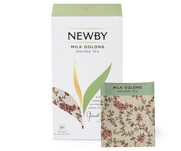 Чай Newby Молочный улун в пакетиках 25 шт (310630) 77000874 картинка