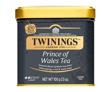 Чай Twinings черный Принц Уэльский 100 г ж/б twn1005 картинка