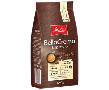 Кава в зернах Melitta Bella Crema Еspresso 1 кг nob00000679 картинка