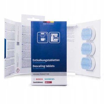 Таблетки для видалення накипу Bosch, 2 в 1 3 шт RozetkaH029926 картинка