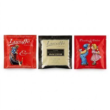 Набор кофе в чалдах Lucaffe 3 вида Гурман 150 шт nab004lucaffe картинка