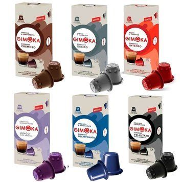 Набор кофе в капсулах 6 видов Nespresso Gimoka Мега ассорти 60 шт setgim3 картинка