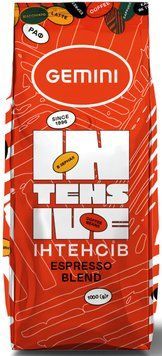 Кава в зернах Gemini Intensive Espresso Blend 1 кг G1051010 картинка