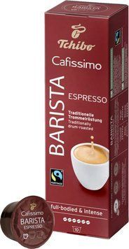 Кофе в капсулах Tchibo Cafissimo Barista Espresso 10 шт 11266101 картинка