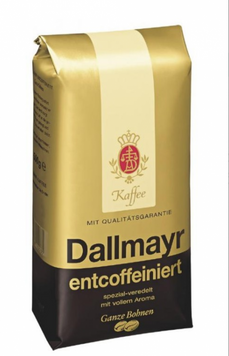 Кава в зернах Dallmayr Prodomo без кофеїну 500г Bij10001514 картинка