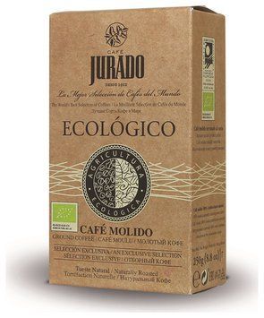 Кофе Jurado Ecologico молотый 250 г j501113 картинка