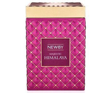 Черный чай Newby Gourmet Majestic Himalaya ж/б 50 г 77000582 картинка