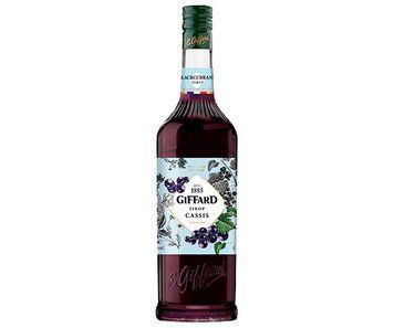 Сироп Giffard Чорна смородина 1л 3180298808810 картинка