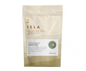 Чай зелений Isla Gunpowder №4 100 г IS10004 картинка