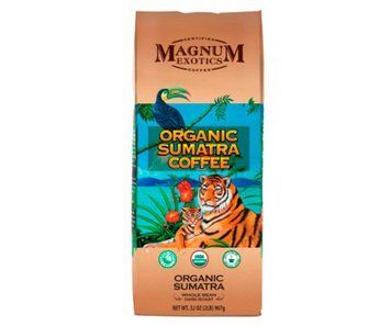 Кофе в зернах Magnum Exotics Organic Sumatra 907 г MA803002 картинка