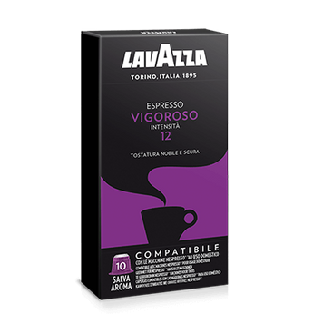Кофе в капсулах Nespresso Lavazza Vigoroso, оригинал, 10шт 11159 картинка