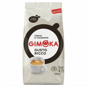 Кофе GIMOKA GUSTO RICCO 1 кг 126 картинка