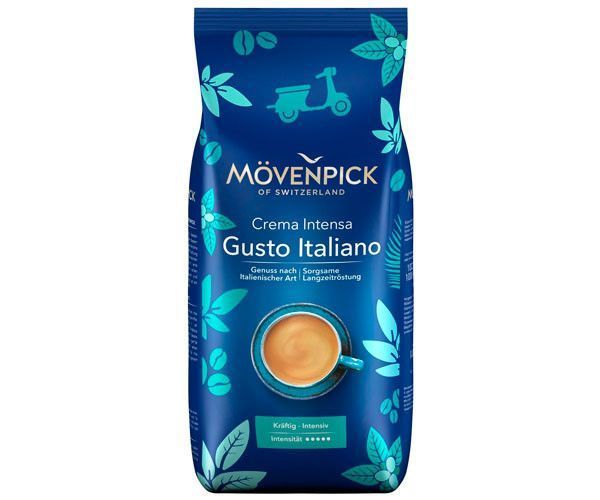 Кава в зернах Movenpick Caffe Crema Gusto Italiano 1 кг M1043 картинка