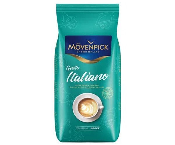 Кава в зернах Movenpick Caffe Crema Gusto Italiano 1 кг M1043 картинка