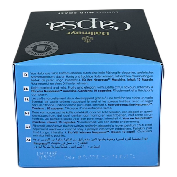 Кофе в капсулах Dallmayr Lungo Mild Roast 10 шт, 56 г dalk0009 картинка