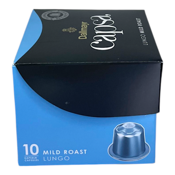 Кофе в капсулах Dallmayr Lungo Mild Roast 10 шт, 56 г dalk0009 картинка