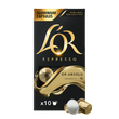 Кофе в капсулах Nespresso L'OR Espresso Or Absolu 10 шт