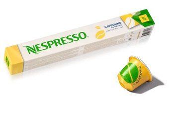 Кава в капсулах Nespresso Cafezinho do Brasil 10шт NES1042 картинка