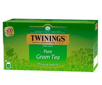 Чай Twinings зеленый 25 пакетиков twn1006 картинка