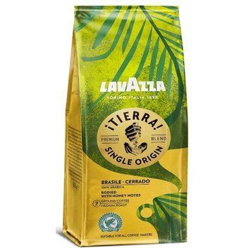 Кава мелена Lavazza Tierra Brasile Cerrado 180 г M1029 картинка