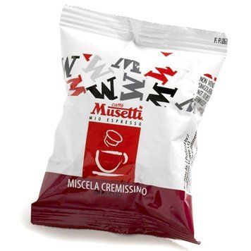 Кава в капсулах Caffe Musetti Cremissimo 100 шт 11294 картинка