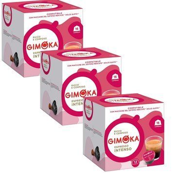 Кофе в капсулах Gimoka Intenso 16 шт (упак. 3 шт) setg11304 картинка