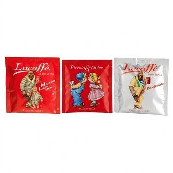 Набор кофе в чалдах Lucaffe 3 вида Легкий выбор 150 шт nab005lucaffe картинка