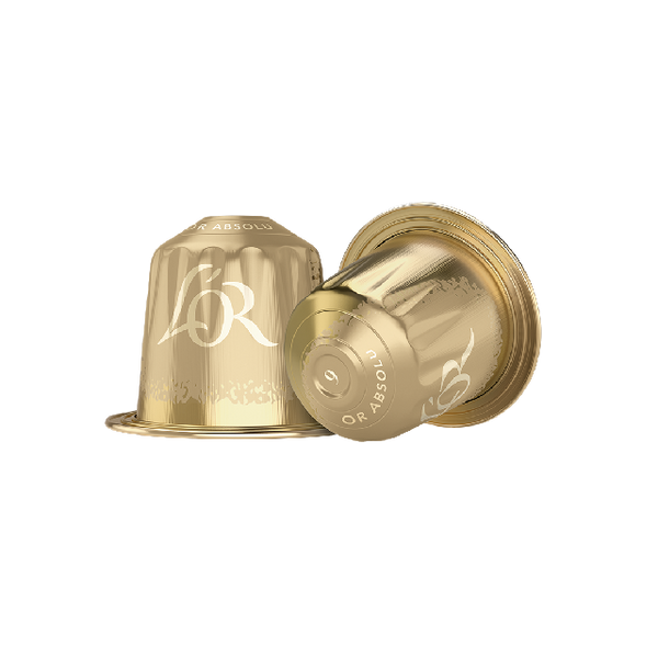 Кава в капсулах Nespresso L'OR Espresso Or Absolu 10 шт j200307 картинка