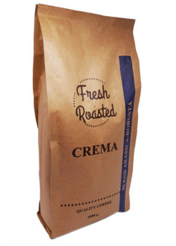 Кофе Fresh Roasted Crema в зернах 1кг FR10001 картинка