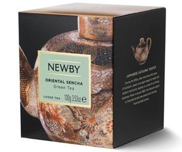 Зеленый чай Newby Восточная Сенча 100 г картон (220170) 77000944 картинка