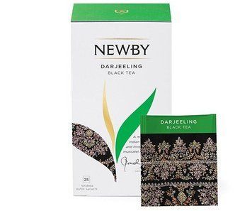 Черный чай Newby Дарджилинг в пакетиках 25 шт (310020) 77000560 картинка
