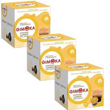 Кава в капсулах Gimoka Lungo 16 шт (упак. 3 шт) setg11305 картинка