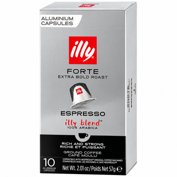 Кава в капсулах Nespresso ILLY Forte Espresso 10 шт Ne80000301 картинка