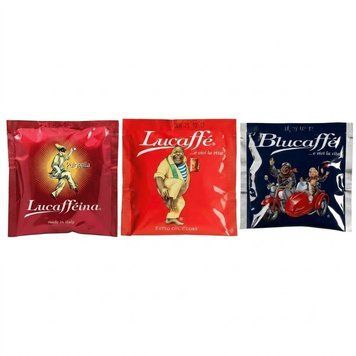 Набор кофе в чалдах Lucaffe 3 вида Крепкий характер 150 шт nab006lucaffe картинка