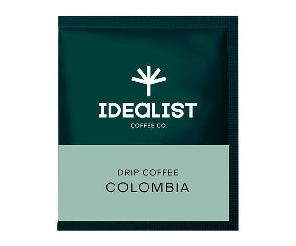 Дрип-кофе Idealist Coffee Co Колумбия 7 шт Ide00013 картинка